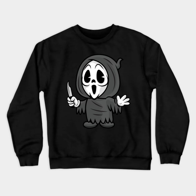 Steamboat Slasher Crewneck Sweatshirt by chrisraimoart